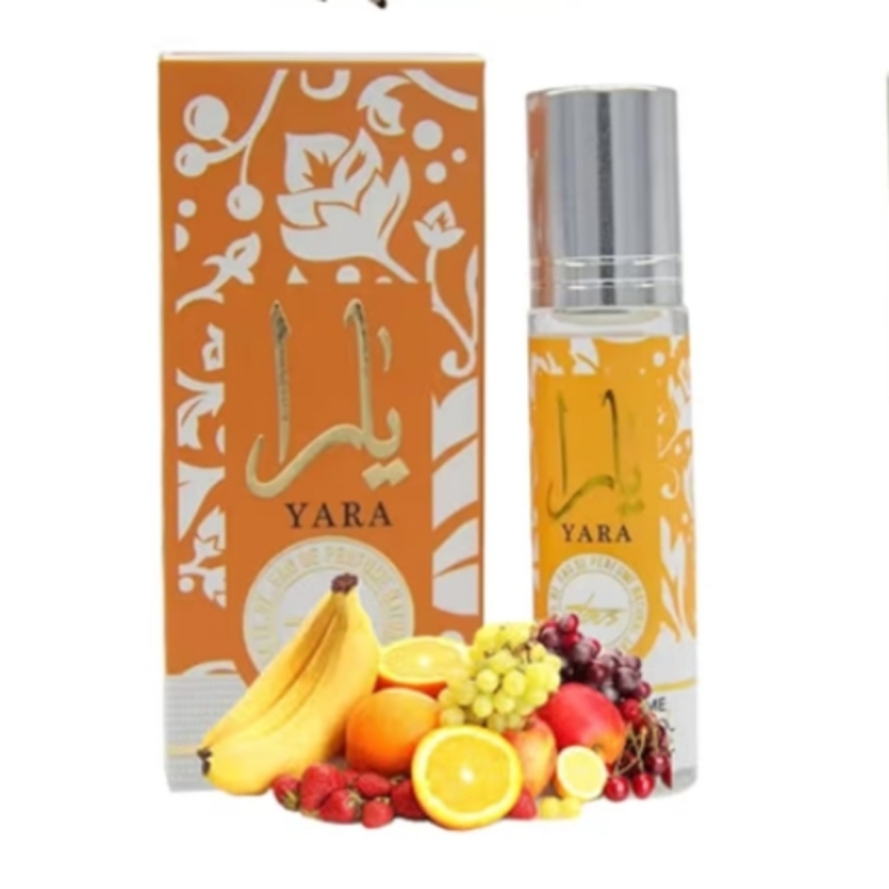 Yara Perfume Roller NIB 0.34‎ oz